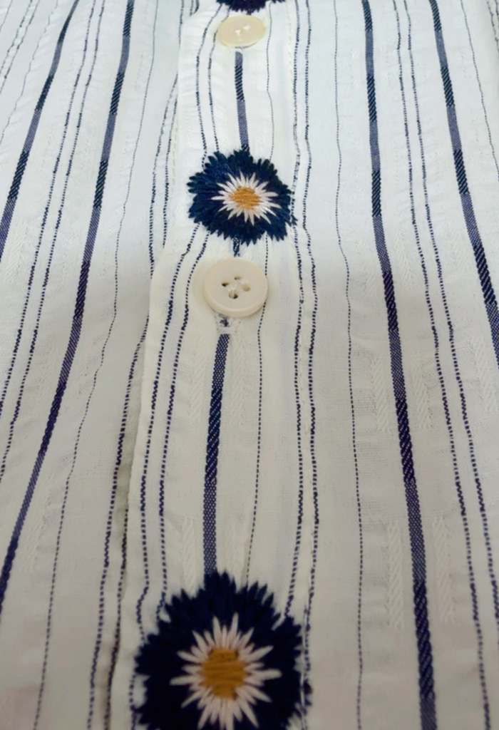 Boho μπλούζα με κεντήματα