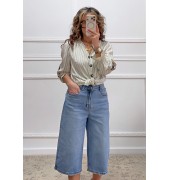 Boho μπλούζα με κεντήματα