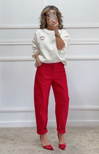 Φούτερ βαμβακερό