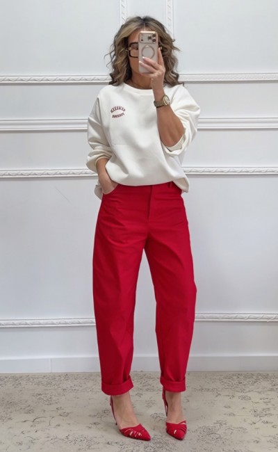 Φούτερ βαμβακερό