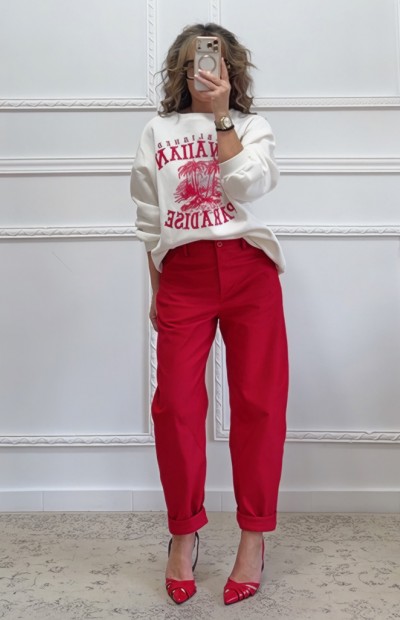 Φούτερ βαμβακερό