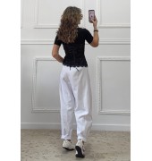 Corset τοπ με δαντέλα