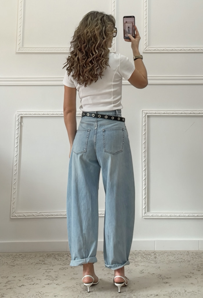 Μπλουζάκι με φερμουάρ λευκό