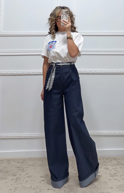 T-shirt βαμβακερό