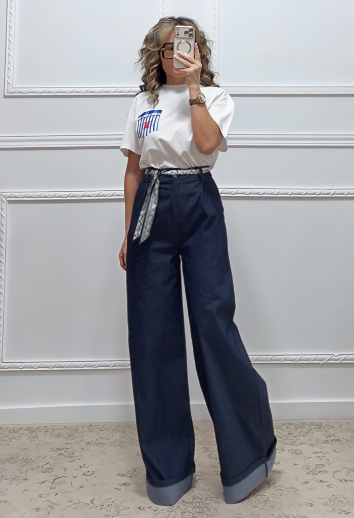 T-shirt βαμβακερό