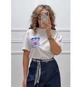 T-shirt βαμβακερό