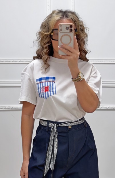 T-shirt βαμβακερό