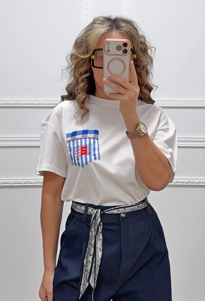 T-shirt βαμβακερό