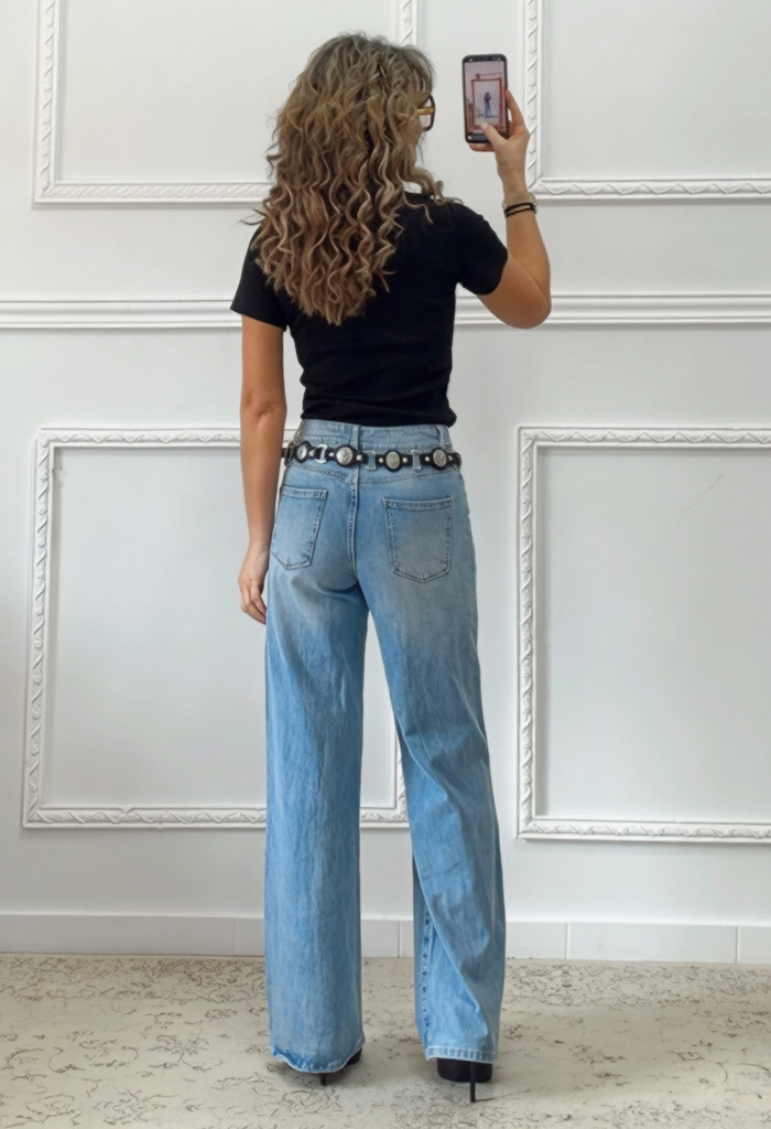 Μπλουζάκι με φερμουάρ μαύρο