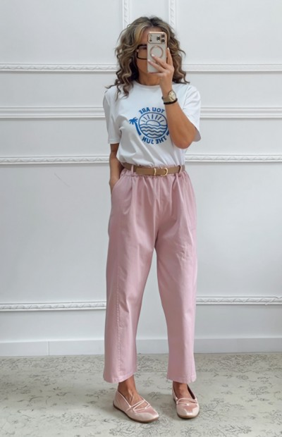 T-shirt βαμβακερό