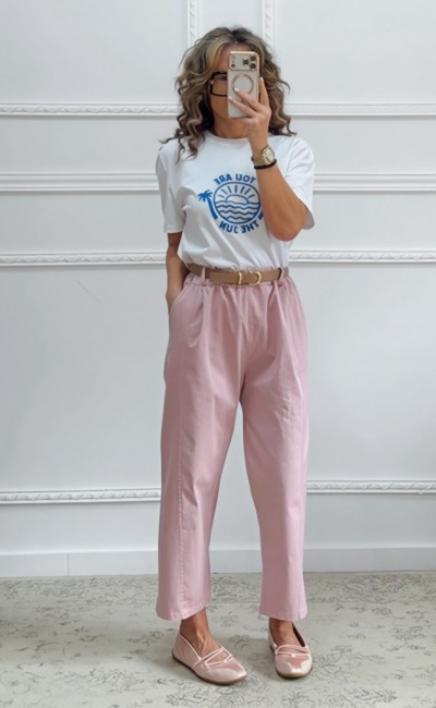 T-shirt βαμβακερό