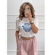 T-shirt βαμβακερό