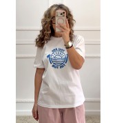 T-shirt βαμβακερό