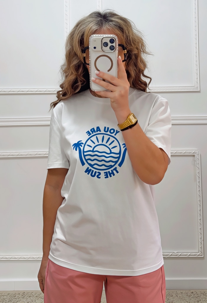 T-shirt βαμβακερό T-shirt βαμβακερό