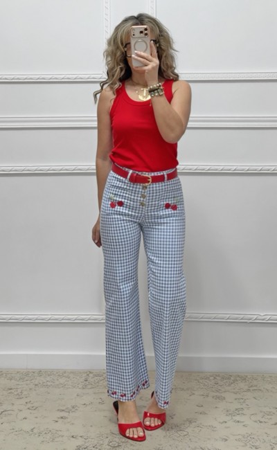 Ριπ μπλουζάκι κόκκινο