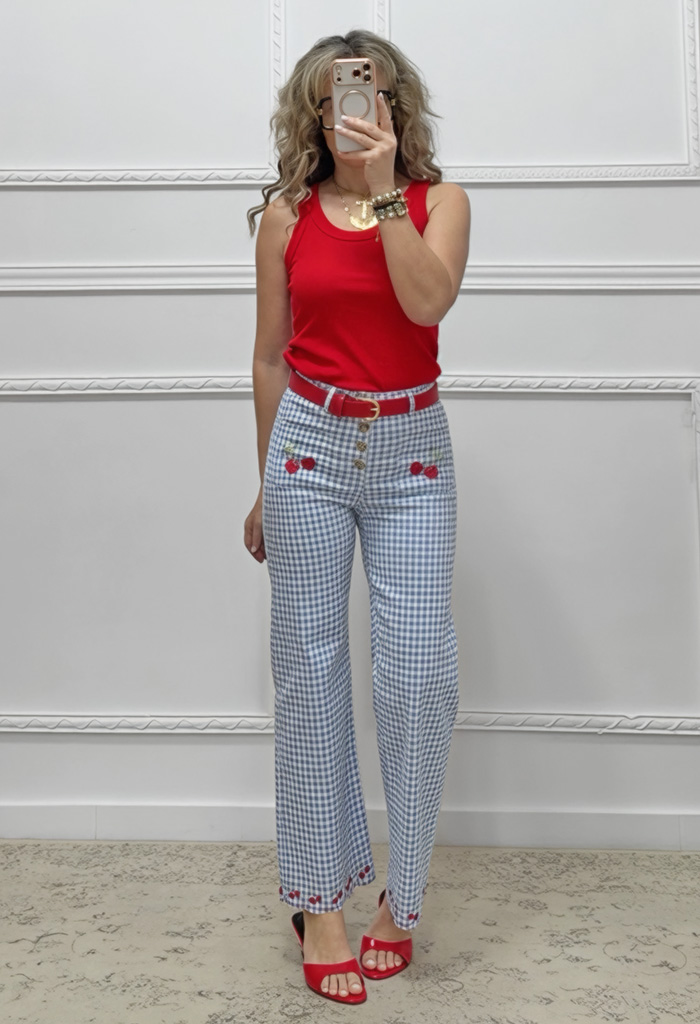 Ριπ μπλουζάκι κόκκινο