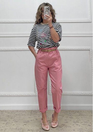 Μαρινιέρα με κεντημένες λεπτομέρειες