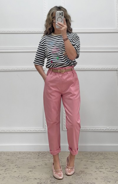 Μαρινιέρα με κεντημένες λεπτομέρειες