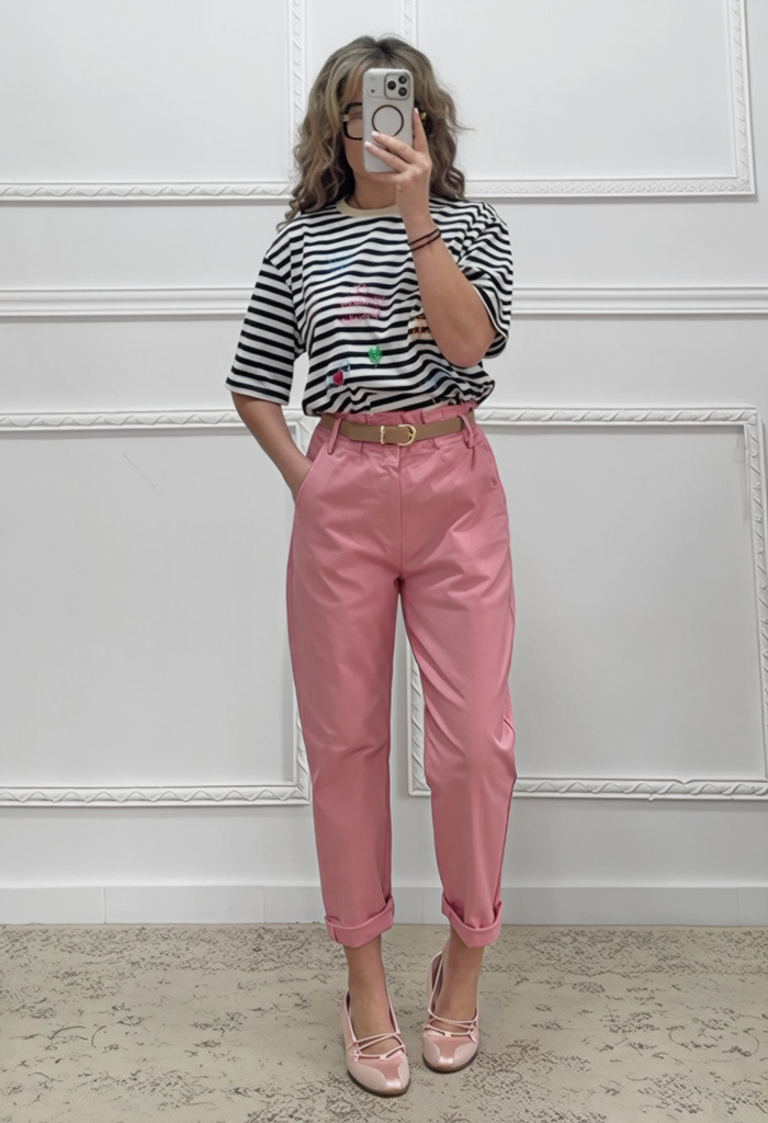 Μαρινιέρα με κεντημένες λεπτομέρειες