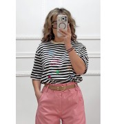 Μαρινιέρα με κεντημένες λεπτομέρειες