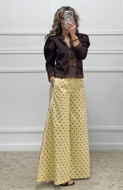 Μπλούζα καφέ