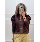 Μπλούζα καφέ