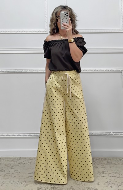 Μπλούζα καφέ