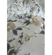 Φλοράλ μπλούζα με φτερά