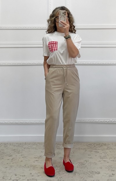 T-shirt βαμβακερό