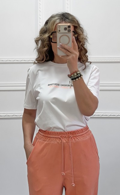 Printed t-shirt