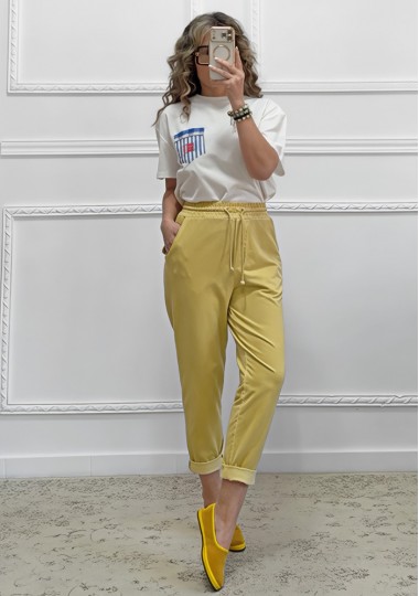 T-shirt βαμβακερό