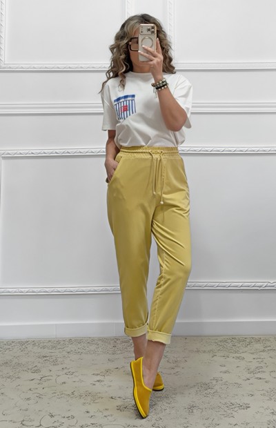 T-shirt βαμβακερό
