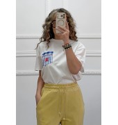 T-shirt βαμβακερό