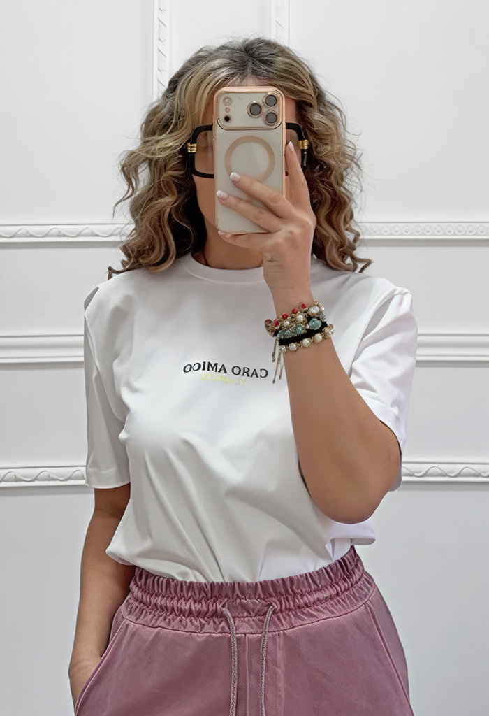 Printed t-shirt