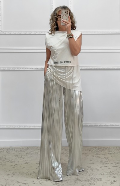 Chain t-shirt