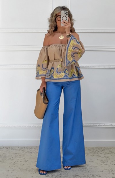 Μπλούζα off shoulders