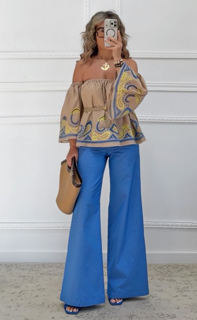 Μπλούζα off shoulders