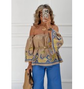Μπλούζα off shoulders Μπλούζα off shoulders