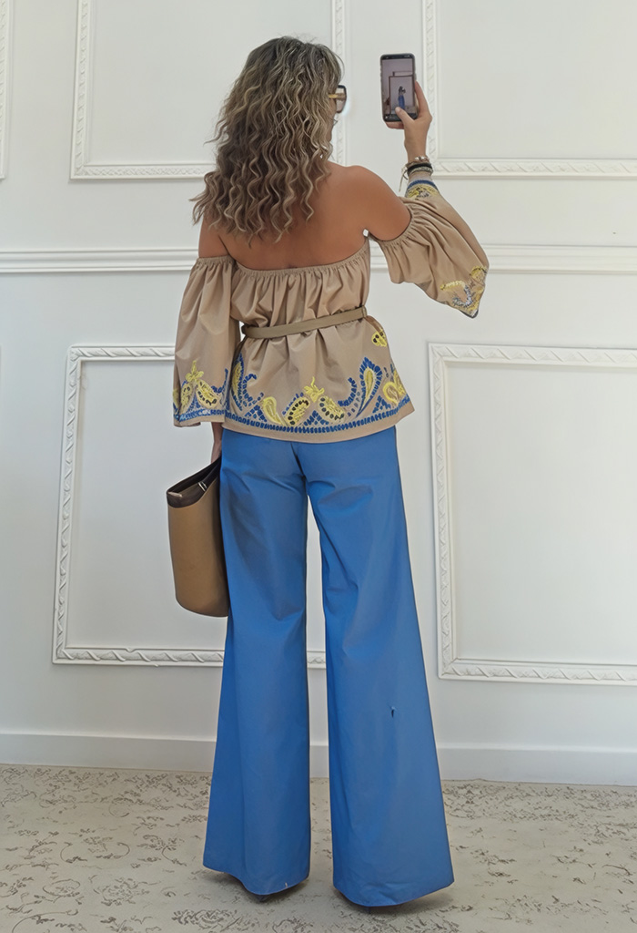 Μπλούζα off shoulders Μπλούζα off shoulders