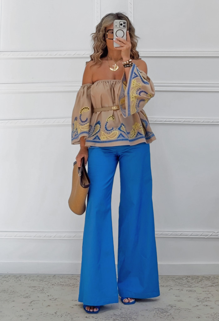 Μπλούζα off shoulders Μπλούζα off shoulders