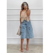 Boho τοπ nude Boho τοπ nude