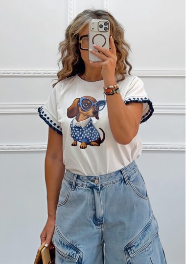 T-shirt DOG