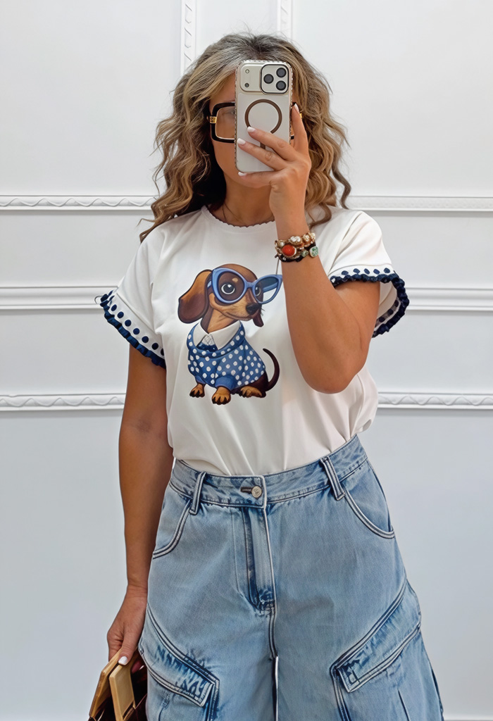 T-shirt DOG T-shirt DOG