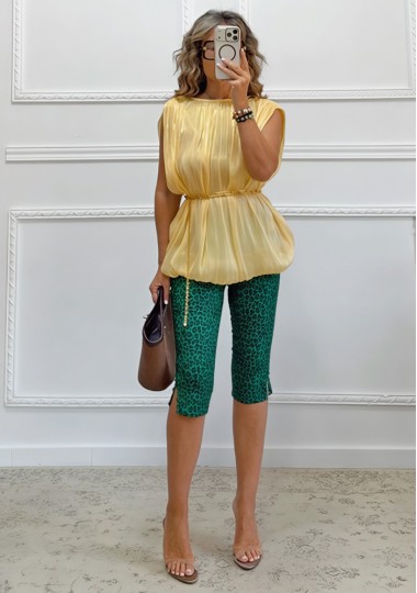 Κάπρι παντελόνι animal print