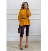 Oversized t-shirt με τύπωμα Oversized t-shirt με τύπωμα