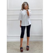 Oversized t-shirt με τύπωμα Oversized t-shirt με τύπωμα
