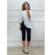 Oversized t-shirt με τύπωμα Oversized t-shirt με τύπωμα