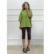 Oversized t-shirt με τύπωμα Oversized t-shirt με τύπωμα