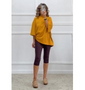 Oversized t-shirt με τύπωμα Oversized t-shirt με τύπωμα