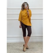 Oversized t-shirt με τύπωμα Oversized t-shirt με τύπωμα